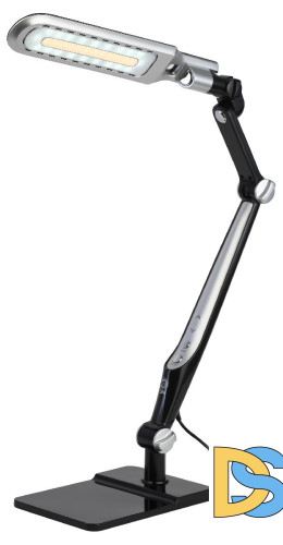 Настольная лампа Эра NLED-497-12W-BK Б0052771