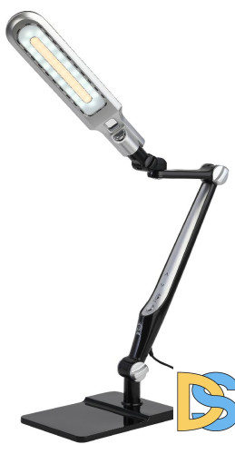 Настольная лампа Эра NLED-497-12W-BK Б0052771