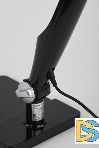 Настольная лампа Эра NLED-497-12W-BK Б0052771