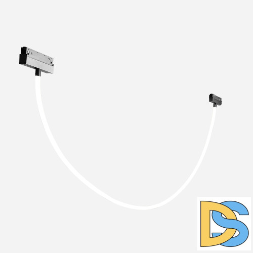 Трековый магнитный светильник Crystal Lux CLT 0.33 018 24W BL 4000K