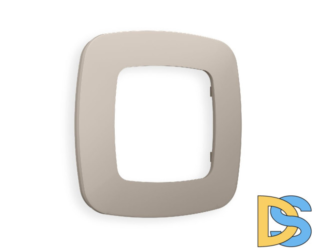 Рамка одноместная Ambrella Volt Ecta OF140361