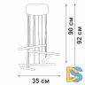 Подвесной светильник Vitaluce V3046-0/5S