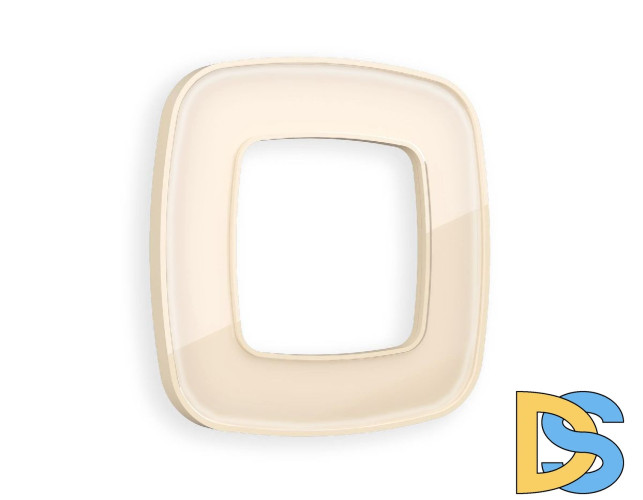 Рамка одноместная Ambrella Volt Coint OF640301