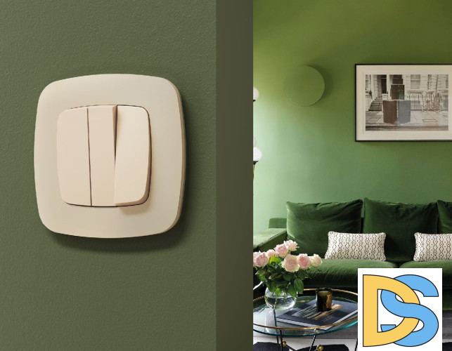 Лицевая панель для выключателя трехклавишного Ambrella Volt Omega OP3250