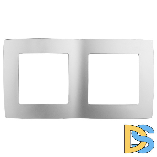 Рамка на 2 поста Эра 12-5002-03 Б0014753
