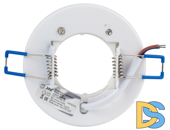 Встраиваемый светильник Эра DK98 WH Б0056348