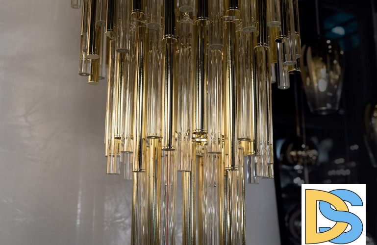 Подвесная люстра Delight Collection Gigi KM0931P-13 gold