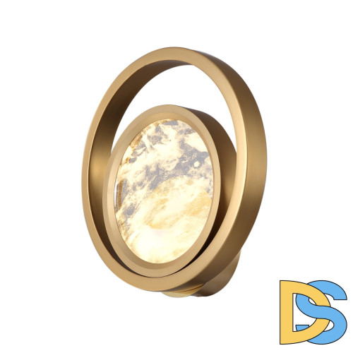Настенный светильник Delight Collection Moon Light MB8700-1A brushed gold