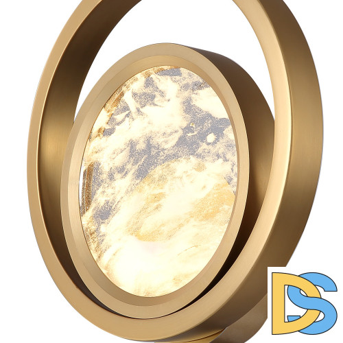 Настенный светильник Delight Collection Moon Light MB8700-1A brushed gold
