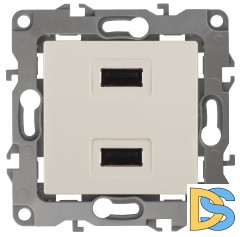 Розетка USB Эра 12-4110-02 Б0027492