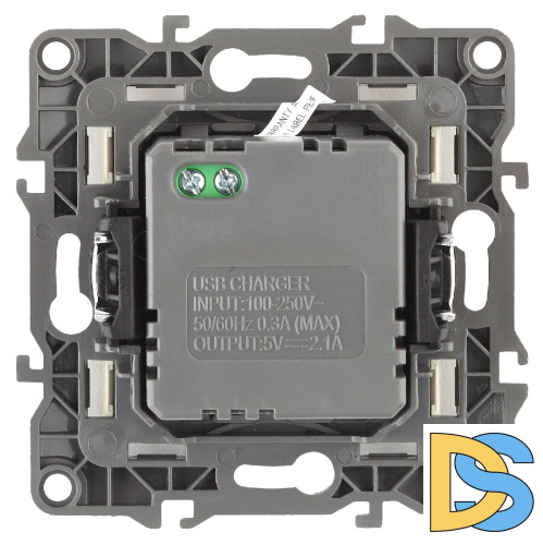 Розетка USB Эра 12-4110-02 Б0027492