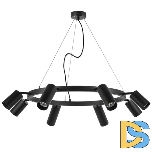 Подвесная люстра Lightstar Rullo (571018+214437-4+214487-4) LR018874374