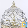 Настольная лампа Bohemia Ivele Crystal 5680L/20 GW Clear/M-1F