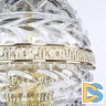 Настольная лампа Bohemia Ivele Crystal 5680L/20 GW Clear/M-1F