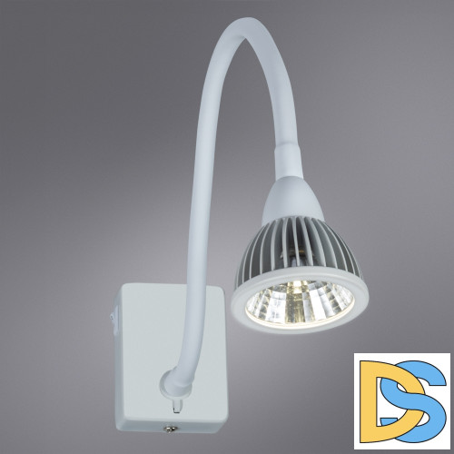 Светодиодный спот Arte Lamp Cercare A4107AP-1WH