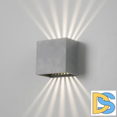 Уличный настенный светильник Elektrostandard Sole 4690389184246