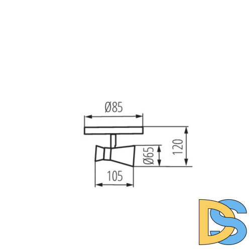 Спот Kanlux Mileno EL-1O ASR-AN 29111