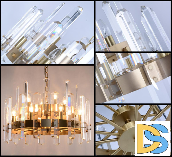 Подвесная люстра Delight Collection Bonnington BRCH9058