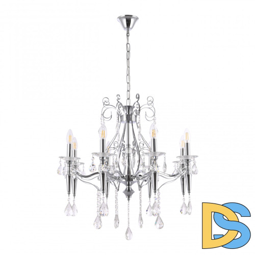 Подвесная люстра Arte Milano 347710/8 CR