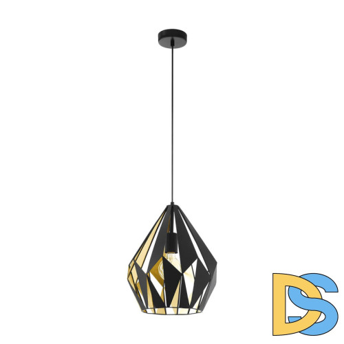 Подвесной светильник Eglo Carlton 1 49931