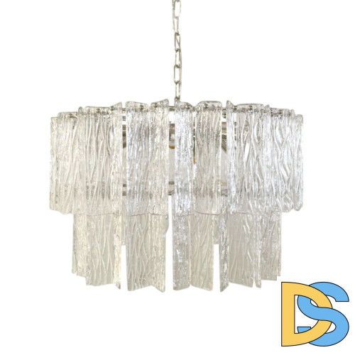 Подвесная люстра Delight Collection Vivian nickel