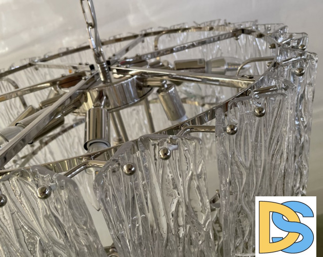 Подвесная люстра Delight Collection Vivian nickel