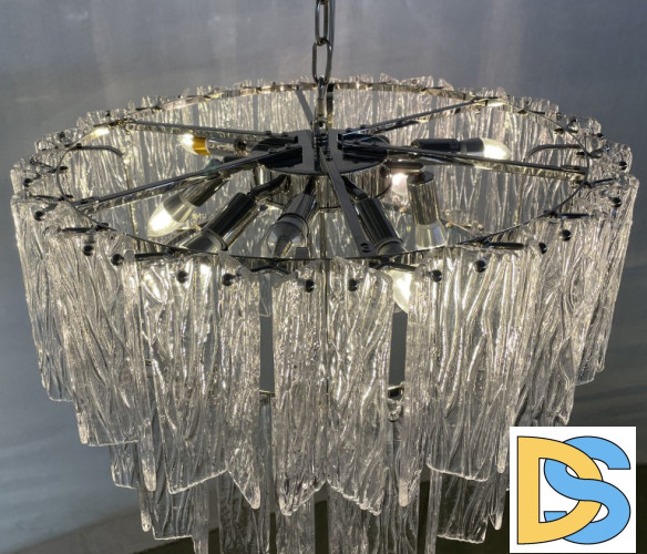 Подвесная люстра Delight Collection Vivian nickel