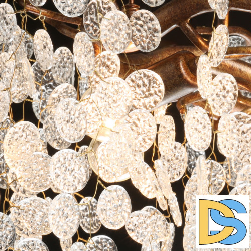 Подвесная люстра MW-Light Лайма 467010706