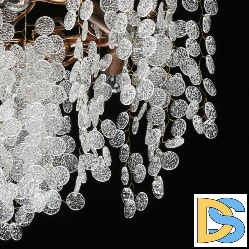 Подвесная люстра MW-Light Лайма 467010706