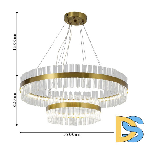Подвесная люстра Favourite Placerat 4012-12P