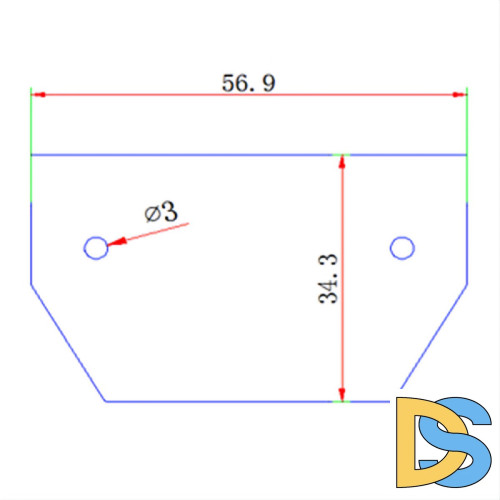 Заглушка торцевая (2 шт.) Эра TR-1PTR-RMP-EC Б0058752