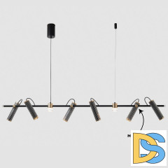 Подвесная люстра Crystal Lux EXTRA SP8