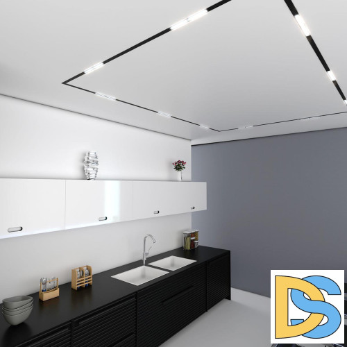 Трековый светильник Elektrostandard Slim Magnetic 4690389178948