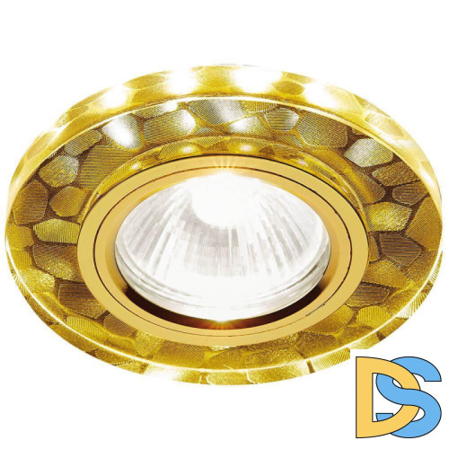 Встраиваемый светодиодный светильник Ambrella Light Led S222 WH/G/WA