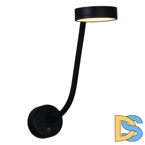 Гибкое бра Reluce 86206-9.2-001MN LED5W BK