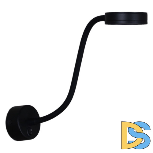 Гибкое бра Reluce 86206-9.2-001MN LED5W BK