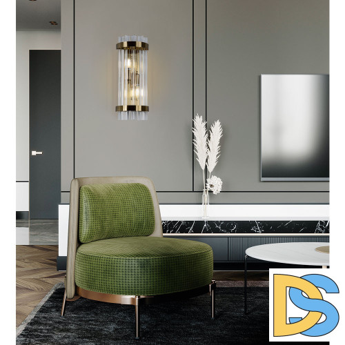 Настенный светильник Modelux ML.514.02 GD