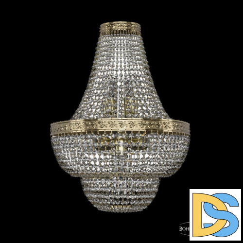 Бра Bohemia Ivele Crystal 19091B/H1/35IV G