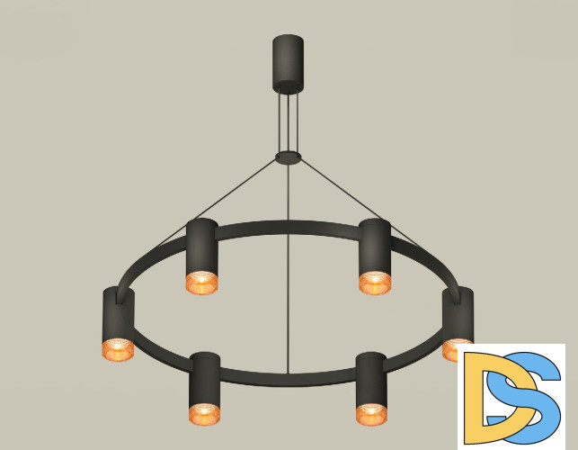 Подвесная люстра Ambrella Light Traditional DIY (С9022, N6154) XB9022202