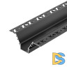 Алюминиевый профиль Arlight COMFORT21-V-FANTOM-2000 BLACK 052544