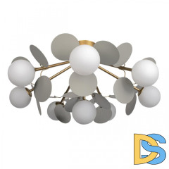 Потолочная люстра Loft IT Matisse 10008/8C Grey