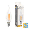 Лампа светодиодная Feron LB-718 Свеча на ветру E14 15W 2700K 38261