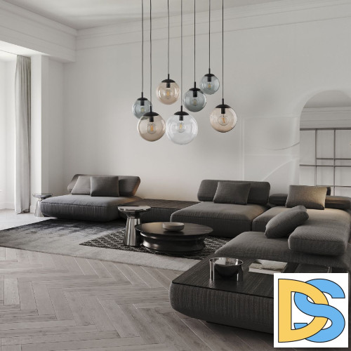 Каскадная люстра TK Lighting 4863 Esme a068575