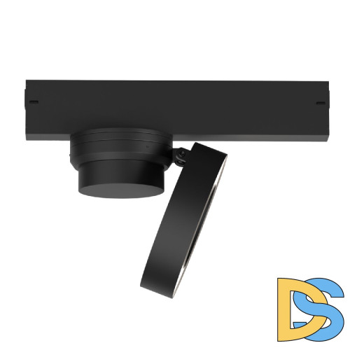 Трековый однофазный светильник Denkirs Smart Linear DK8027-BK