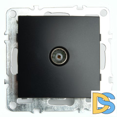 Розетка телевизионная 1-местная Stekker Эрна PST00-9108-03 49152