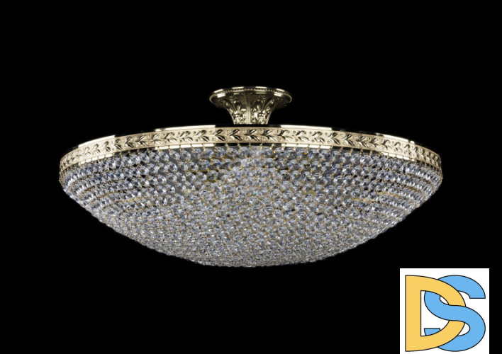 Люстра на штанге Bohemia Ivele Crystal 19321/55IV G