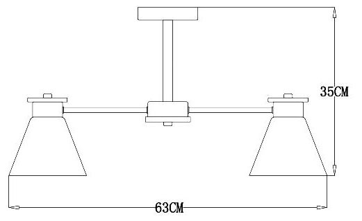 Люстра на штанге Arte Lamp Tyler A1031PL-5WH