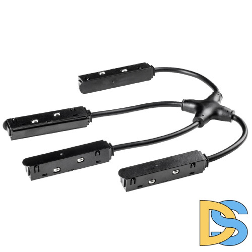 Соединитель трековый X-образный Lightstar Uno 509294