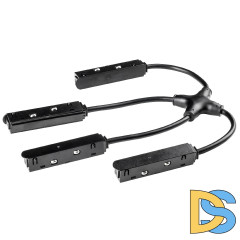 Соединитель трековый X-образный Lightstar Uno 509294