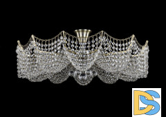 Люстра на штанге Bohemia Ivele Crystal 77081/67 Pa